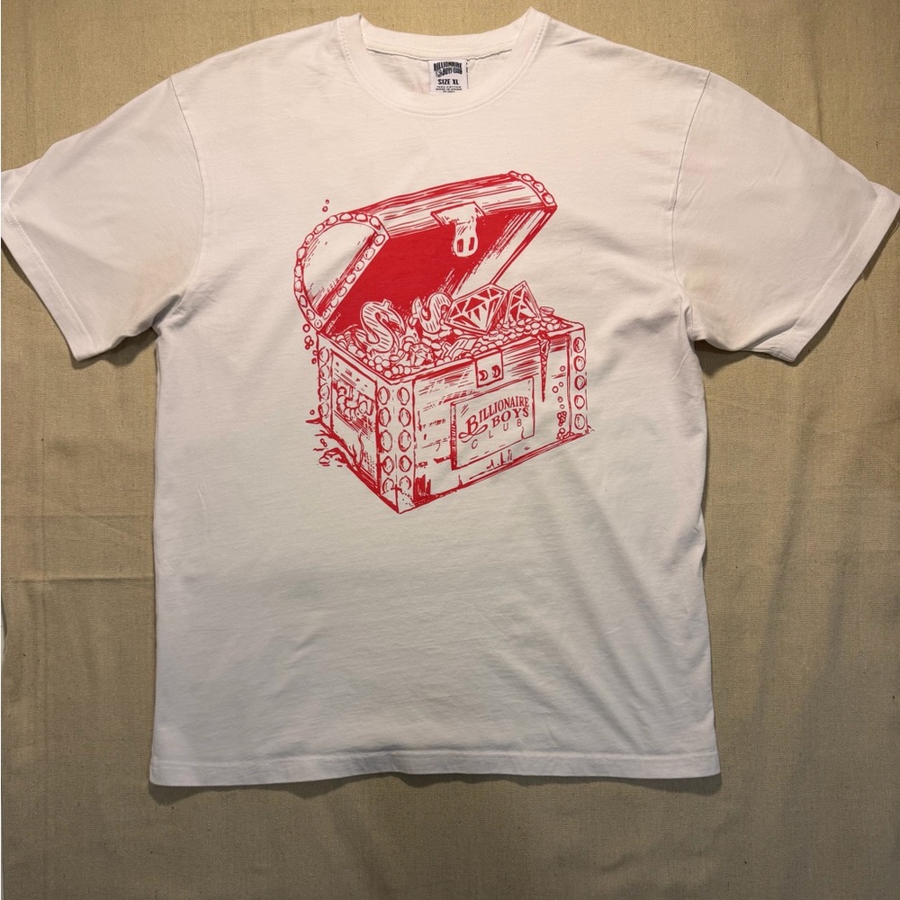 billionaire boys club t-shirt Sz XL